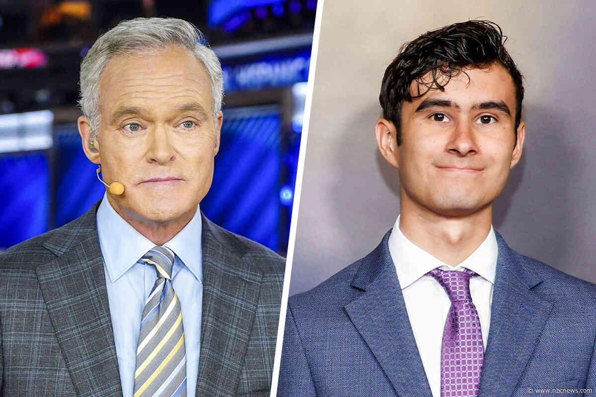 Student who called out CBS at News Emmys says Scott Pelley ‘did the right thing’
