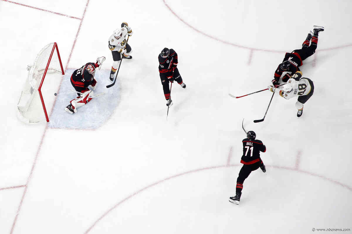 From The Sports Desk: Vegas stuns Carolina in Game 1 to open Stanley Cup Final