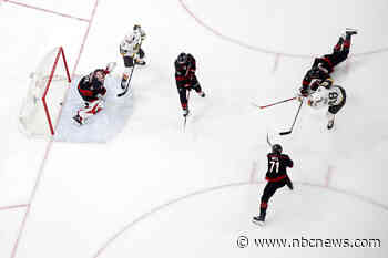 From The Sports Desk: Vegas stuns Carolina in Game 1 to open Stanley Cup Final