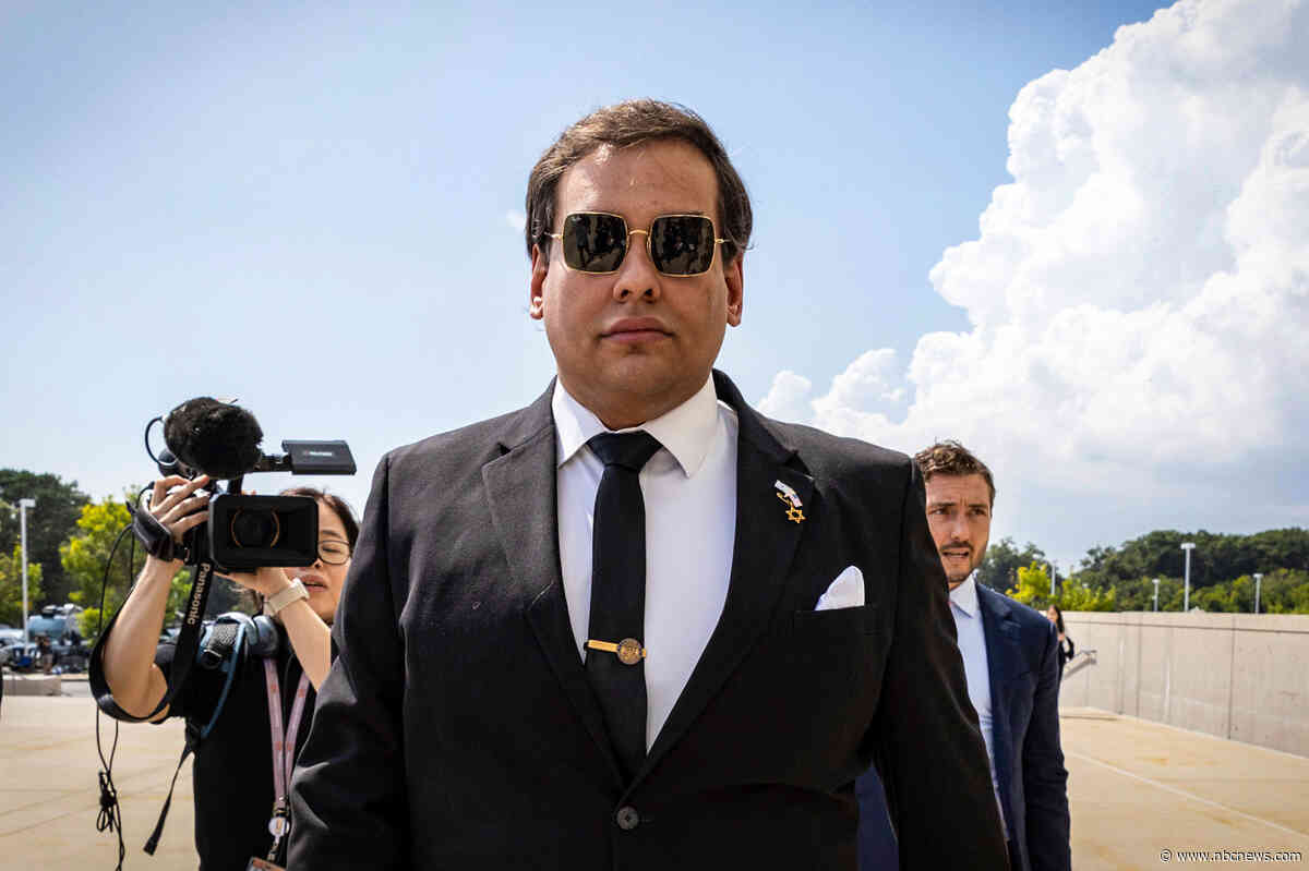 George Santos betting activity on Kalshi flagged to DOJ, sources say