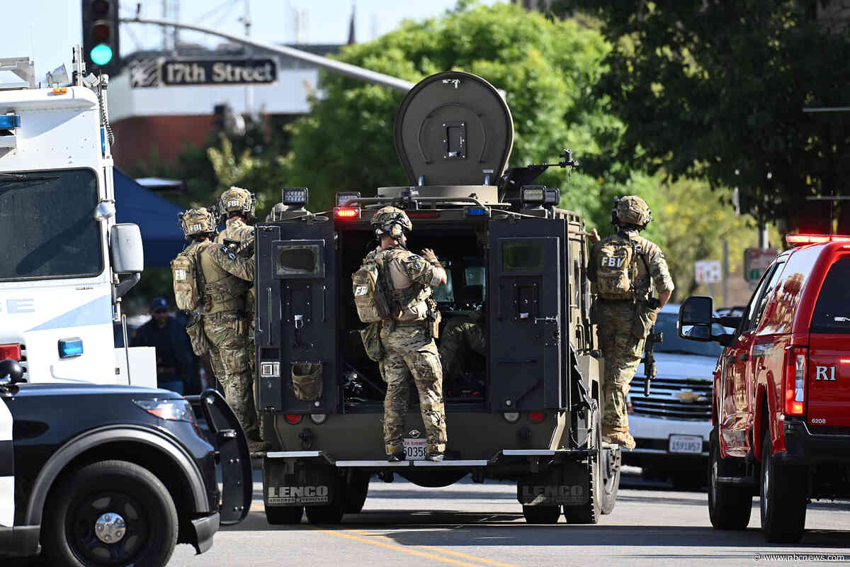 California standoff suspect is dead and all 10 hostages are freed