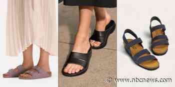 6 podiatrist-approved sandals to comfortably walk in all summer