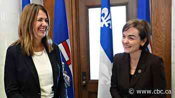 Alberta premier looks to forge stronger economic alliance with Quebec