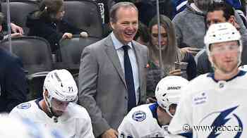 After 13 seasons, Lightning's Jon Cooper named NHL coach of the year for first time