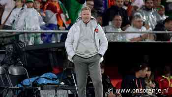 Ronald Koeman na verlies: 'Dit is een wake-upcall'