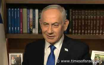 Netanyahu downplays row with Trump, says he and US leader agree on the ‘main things’