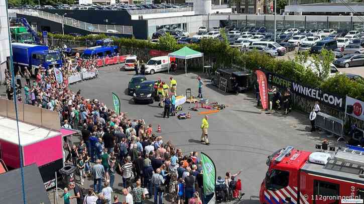 Diverse demonstraties tijdens de 112GroningenDag: Ook 2x een grote Multi-Oefening