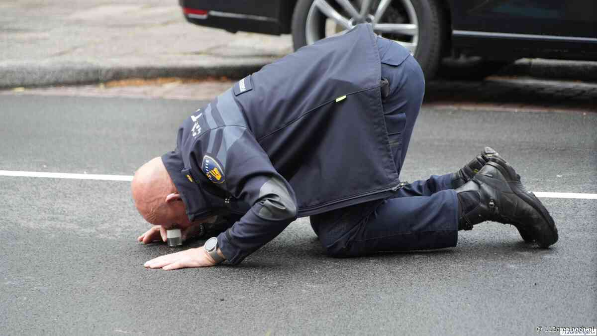 Zeer ernstig ongeval op de Eikenlaan in Groningen, 1 zwaargewonde scholiere