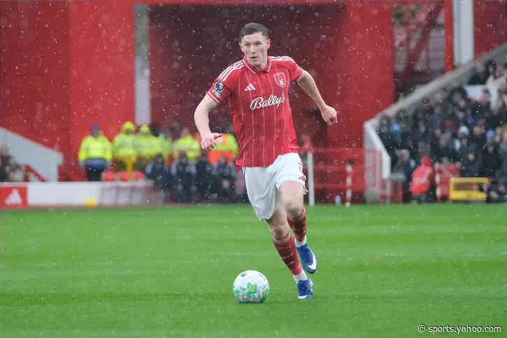 Manchester City launch opening bid for Nottingham Forest’s Elliot Anderson