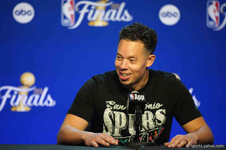 Who is Mitch Johnson? What to know about Spurs' coach for NBA Finals
