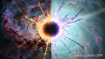 Can black holes turn into white holes? It's not such a crazy idea, scientists say