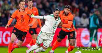 Feyenoorder Hadj Moussa bezorgt Oranje op weg naar WK pijnlijke avond in de Kuip