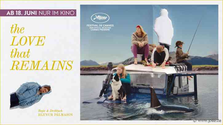 THE LOVE THAT REMAINS  4 x 2 Kinogutscheine und 2 ISLAND Bücher zu gewinnen!