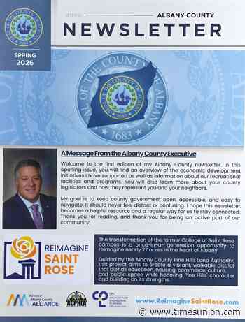 Albany County spent over $100K on newsletters excluding Republicans