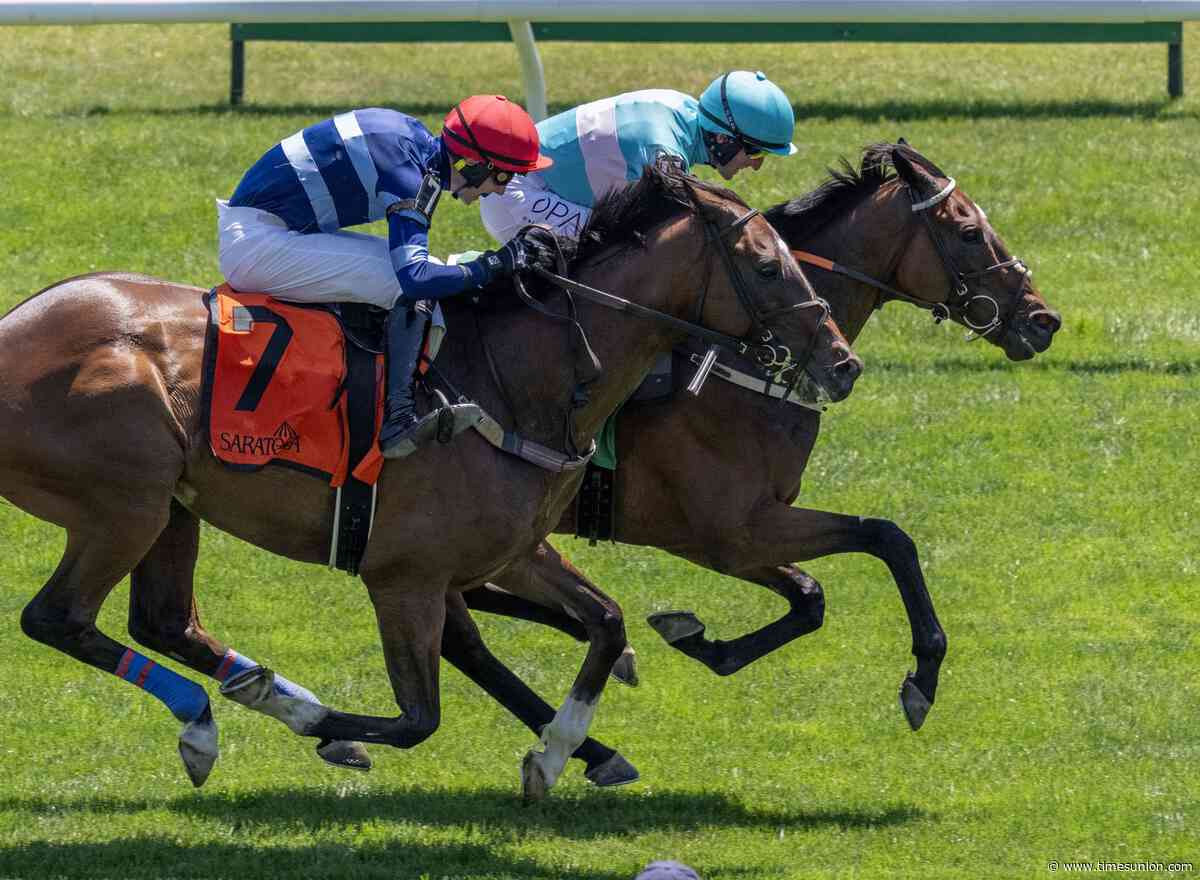 First day of Belmont Stakes Racing Festival wraps up at Saratoga Race Course