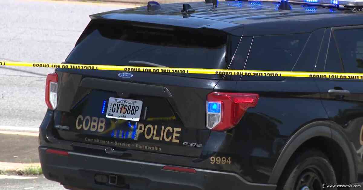 Driver arrested after apparent road rage shooting in Cobb County, police say