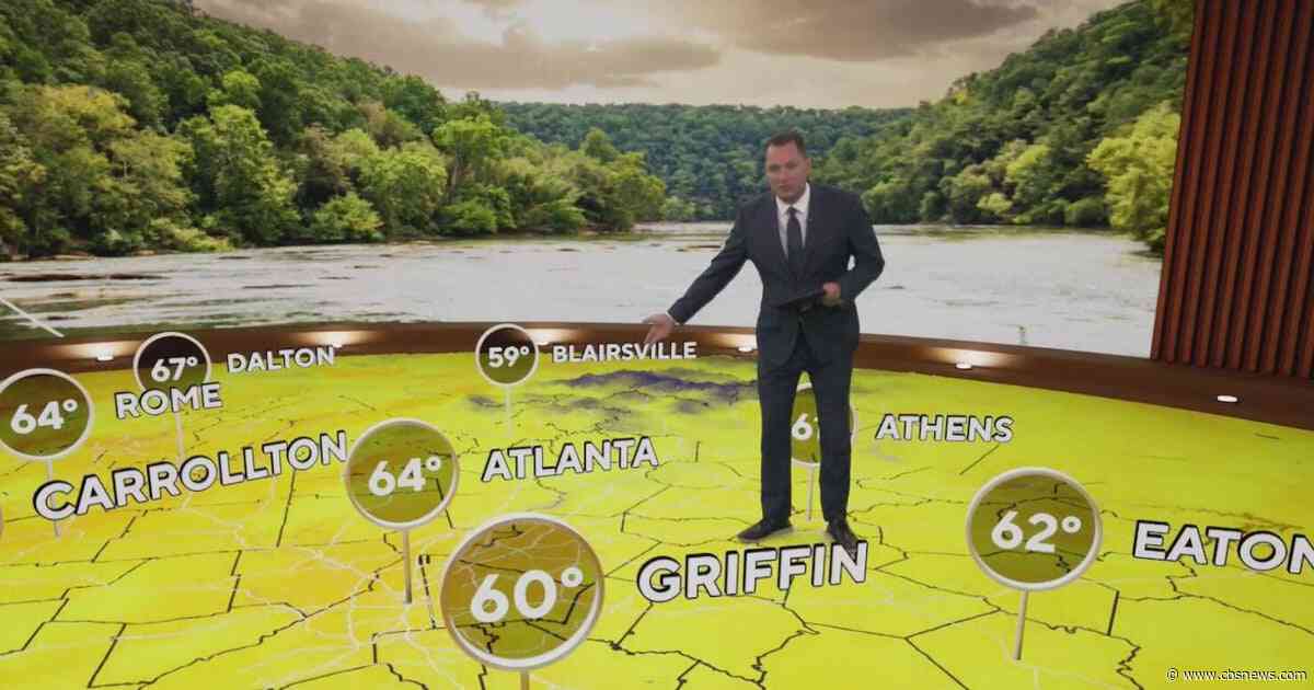 Georgia enjoying stretch of nice, warm weather through the week
