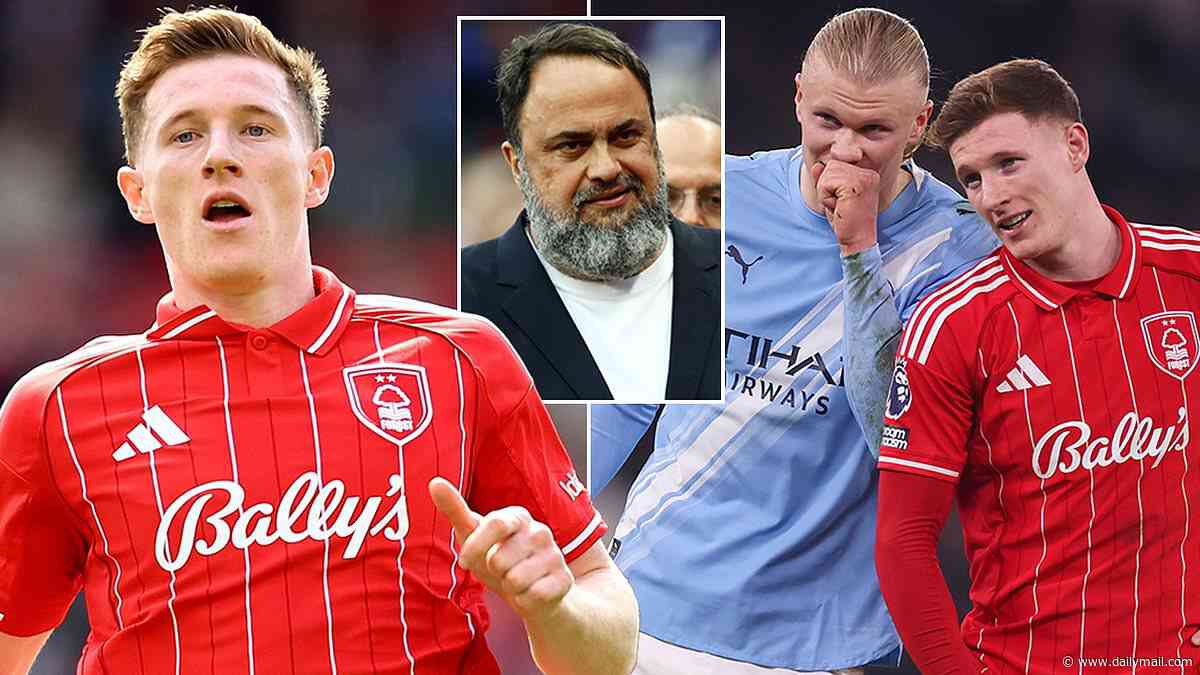Man City's opening bid for England star Elliot Anderson REJECTED by Nottingham Forest with Man United target likely to be sold this summer for over £100m