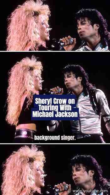 Sheryl Crow on Touring With Michael Jackson (2017)
