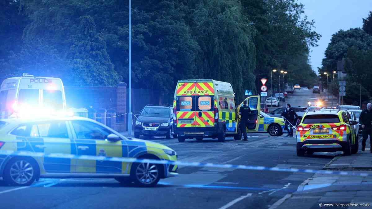 Teenager shot in arm before 'collapsing' on corner of Toxteth street