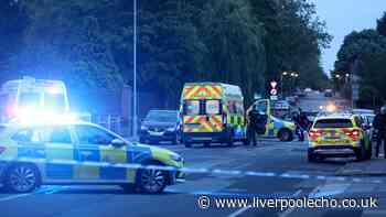 Teenager shot in arm before 'collapsing' on corner of Toxteth street