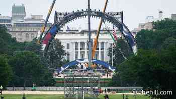 Trump says UFC arena outside White House could be permanent