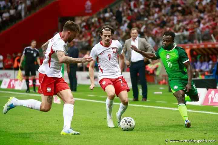 Friendly: ‘It Was A Good Game To Watch’  –Ekpo Reacts To Eagles’ 2-2 Draw Vs Poland