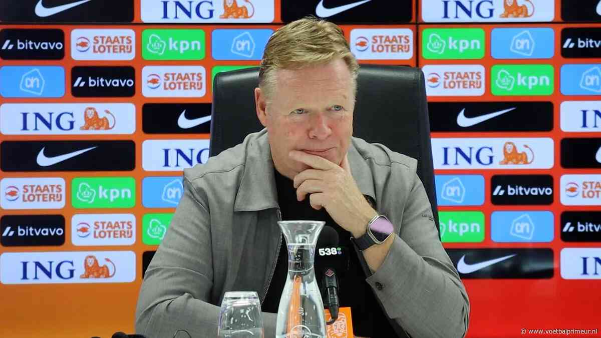 Koeman bevestigt keuring Dumfries: 'Had liever gezien dat hij naar die club ging'