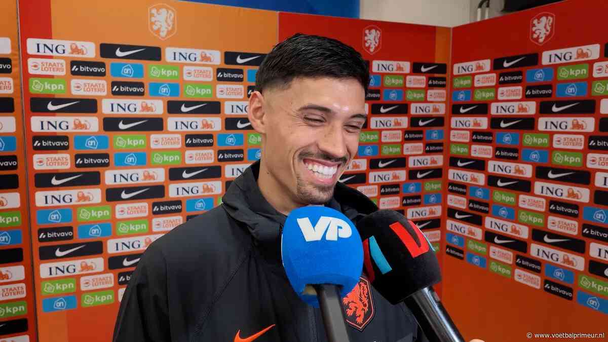 Reijnders doet oproep aan Oranje-fans: ‘Zou mooi zijn als ze richting de Algerijnse kant gaan’