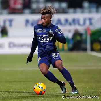Allan Saint-Maximin ✨ #football #ligue1 #foot #ligue1mcdonalds #soccer #footballshorts #sports