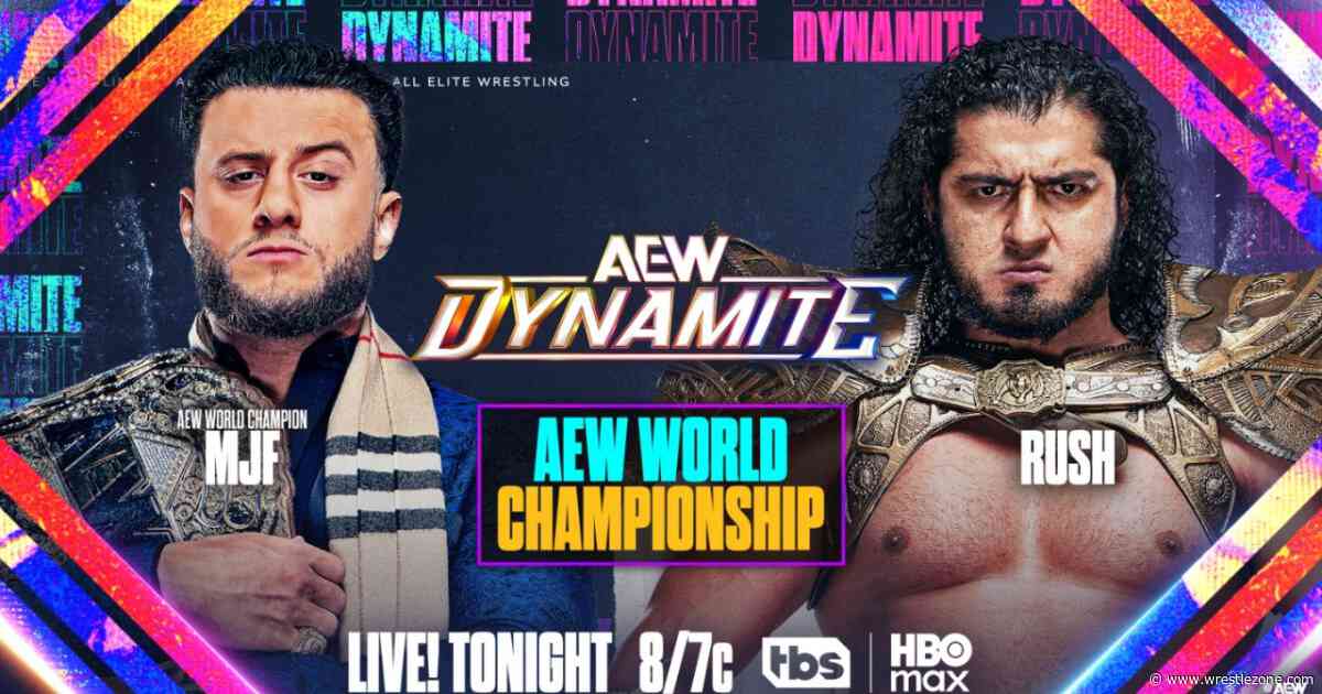 AEW Dynamite Results: Review, Grades, Card For June 3