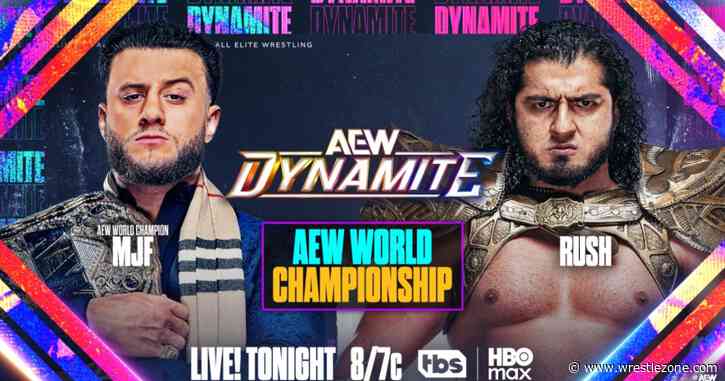 AEW Dynamite Results: Review, Grades, Card For June 3
