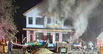 Man charged in spree of Edmonton infill arsons from fall of 2025
