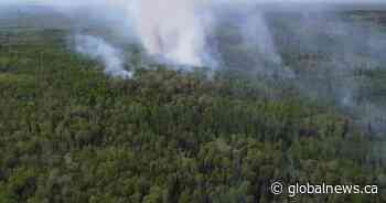 Growing wildfires near Lac du Bonnet reiterate need to be prepared across Manitoba