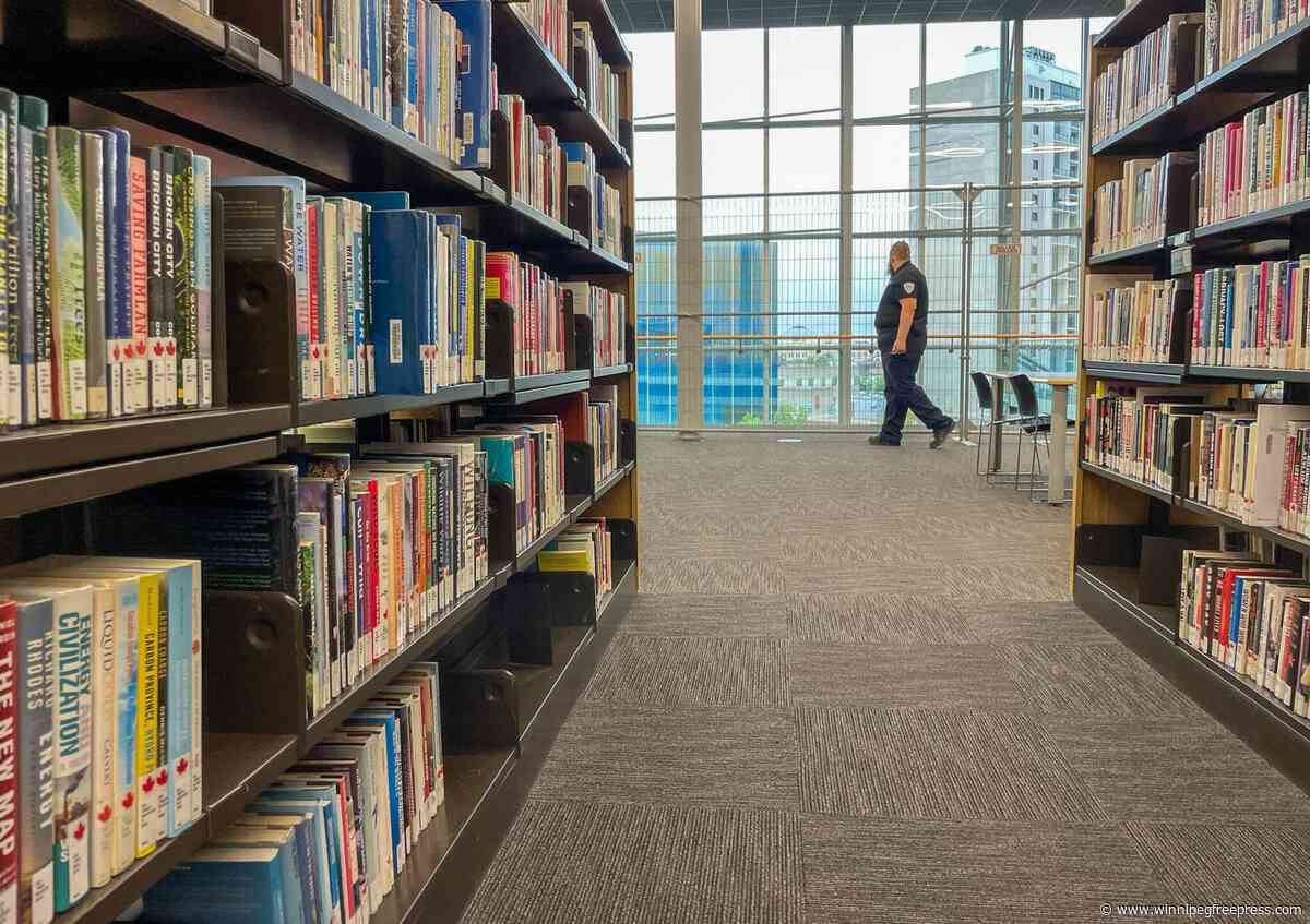 Security incidents down at Millennium Library — but police calls up