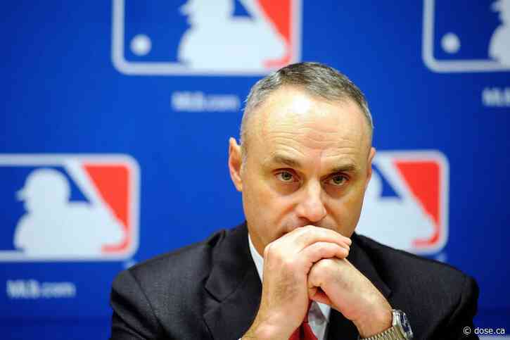 Rob Manfred fears a labor dispute like the one in 1994