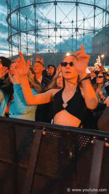 Loved the energy! @soundvaultfi  Finland, you were amazing! 🇫🇮❤️ #psytrance #techno