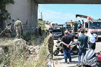 IDF strike reported near Beirut, sirens blare in north after peace talks in DC