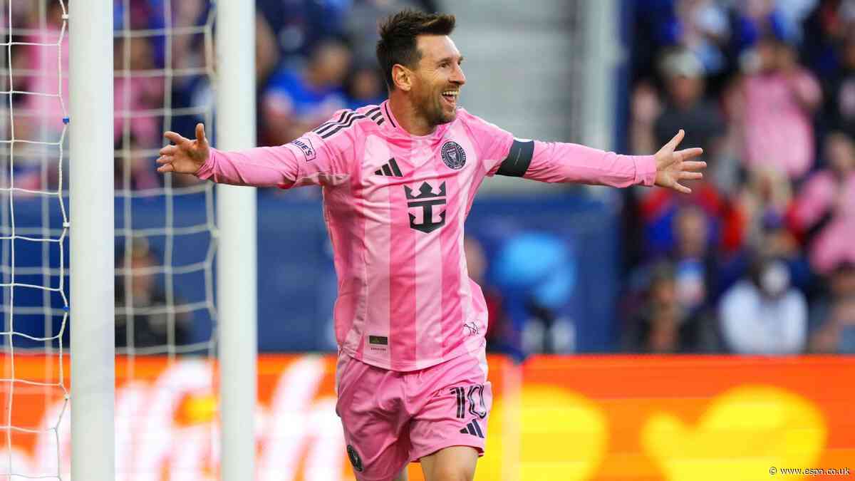Messi wins prestigious Princess of Asturias award
