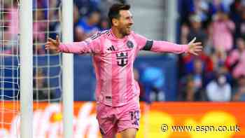 Messi wins prestigious Princess of Asturias award