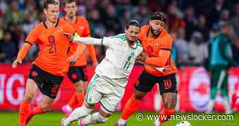 Feyenoorder Hadj Moussa bezorgt Oranje op weg naar WK pijnlijke avond in de Kuip
