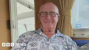 'Brilliant husband' died after caravan site crash