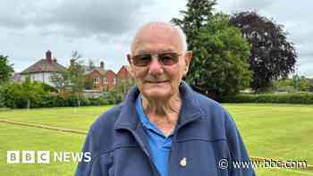 'Croquet is like chess or snooker and keeps me fit at 92'