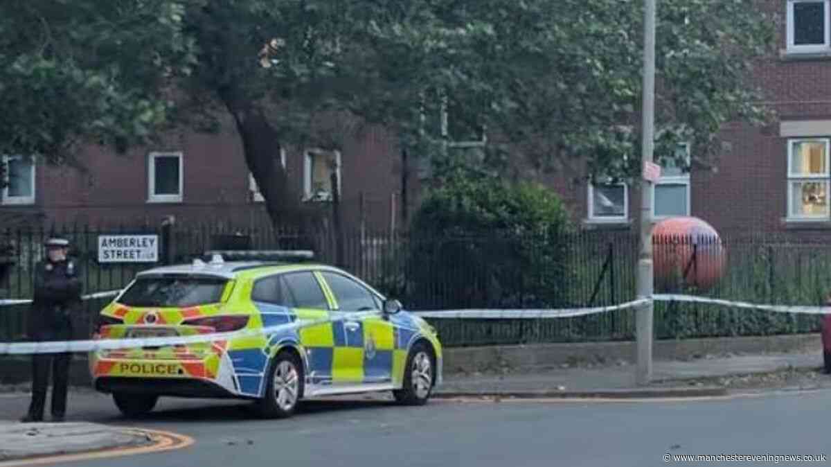 Scene in place after man shot in horror incident in Liverpool