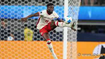 'Anything is possible': Alphonso Davies refuses to rule himself out of Canada's World Cup opener