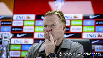 Valentijn Driessen: alarmfase 1 voor Nederlands elftal als Koeman niet over A-keus kan beschikken op WK