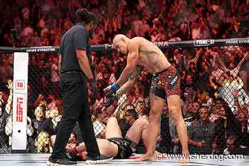 Alex Pereira: Third UFC belt 'will symbolize everything I've been through'