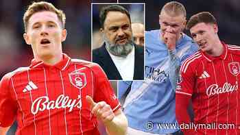 Man City's opening bid for England star Elliot Anderson REJECTED by Nottingham Forest with Man United target likely to be sold this summer for over £100m