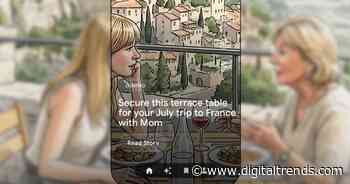 Google’s new AI app wants to replace endless scrolling with stories about your own life
