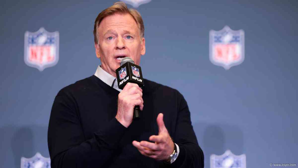Goodell declines Congress' invite to talk TV deals...